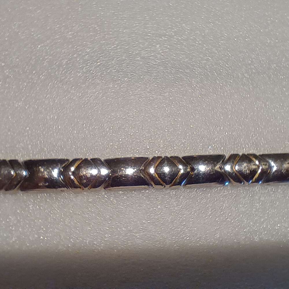 Elegant Silver and Gold Women's Bracelet